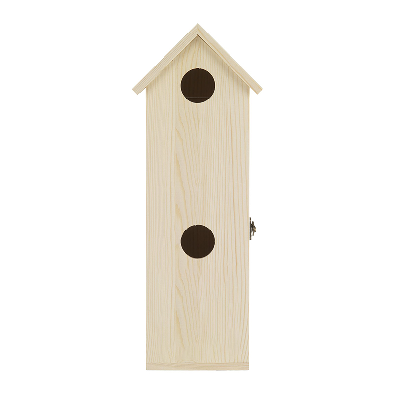 Weinkiste und Vogelhaus - Bild 4